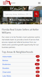 Mobile Screenshot of floridarealestatesellers.com